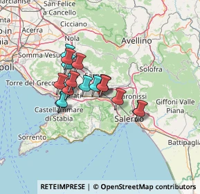 Mappa Piazza Cianciullo, 84014 Nocera Inferiore SA, Italia (10.48882)