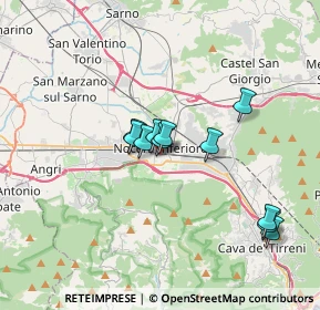 Mappa Piazza Cianciullo, 84014 Nocera Inferiore SA, Italia (3.04)