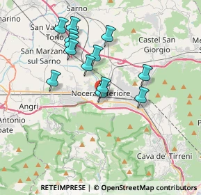 Mappa Piazza Cianciullo, 84014 Nocera Inferiore SA, Italia (3.49231)