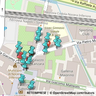 Mappa Piazza Cianciullo, 84014 Nocera Inferiore SA, Italia (0.06296)