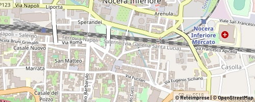 Mappa Nocera Inferiore