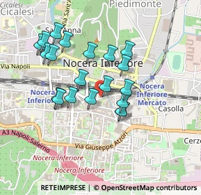 Mappa Piazza Cianciullo, 84014 Nocera Inferiore SA, Italia (0.43)