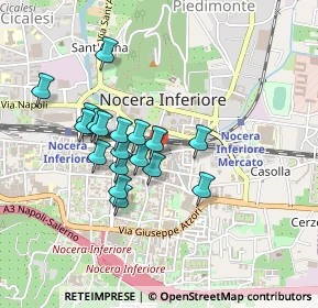 Mappa Piazza Cianciullo, 84014 Nocera Inferiore SA, Italia (0.39778)