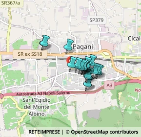 Mappa Via Gennaro Niglio, 84016 Pagani SA, Italia (0.559)