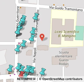 Mappa Via Gennaro Niglio, 84016 Pagani SA, Italia (0.0913)