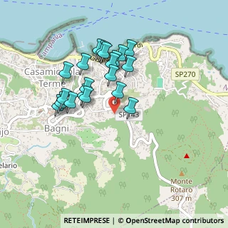 Mappa Via Cretaio, 80074 Casamicciola Terme NA, Italia (0.434)