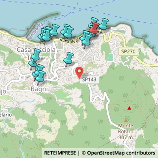 Mappa Via Cretaio, 80074 Casamicciola Terme NA, Italia (0.627)