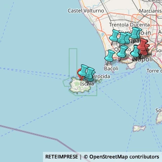 Mappa Via Cretaio, 80074 Casamicciola Terme NA, Italia (21.9255)