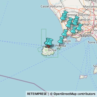 Mappa Via Cretaio, 80074 Casamicciola Terme NA, Italia (16.23308)