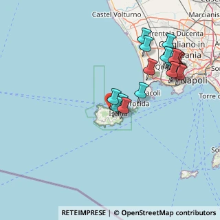 Mappa Via Cretaio, 80074 Casamicciola Terme NA, Italia (18.3535)