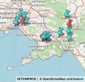 Mappa Via Achille Grandi, 84018 Scafati SA, Italia (15.685)