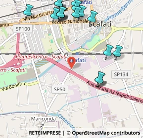 Mappa Via Achille Grandi, 84018 Scafati SA, Italia (0.7215)