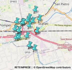 Mappa Via Achille Grandi, 84018 Scafati SA, Italia (0.931)