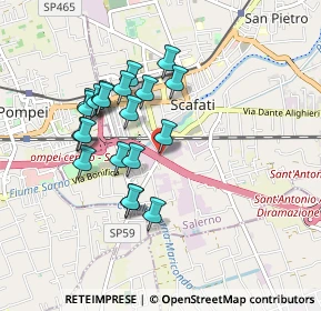 Mappa Via Achille Grandi, 84018 Scafati SA, Italia (0.8595)