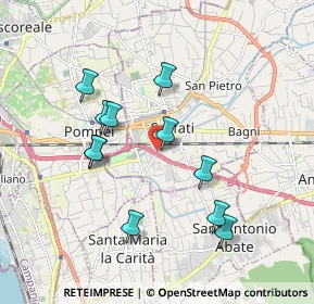 Mappa Via Achille Grandi, 84018 Scafati SA, Italia (1.87364)