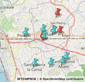 Mappa Via Achille Grandi, 84018 Scafati SA, Italia (1.88455)
