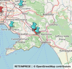 Mappa Prima Traversa Luigi Angrisani, 84014 Nocera Inferiore SA, Italia (26.61889)