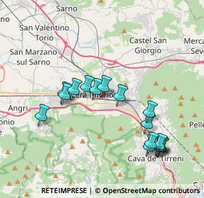 Mappa Prima Traversa Luigi Angrisani, 84014 Nocera Inferiore SA, Italia (4.1)