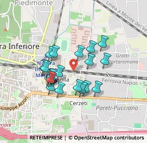 Mappa Prima Traversa Luigi Angrisani, 84014 Nocera Inferiore SA, Italia (0.379)