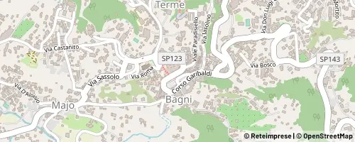 Mappa Casamicciola Terme