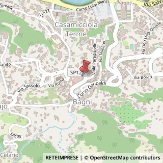 Mappa Via Giuseppe Garibaldi, 31, 80074 Casamicciola Terme, Napoli (Campania)