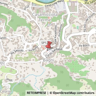 Mappa Via Monticello, 4, 80074 Casamicciola Terme, Napoli (Campania)