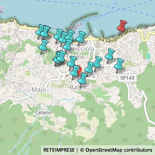 Mappa Via Giuseppe Garibaldi, 80074 Casamicciola Terme NA, Italia (0.463)