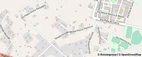 Mappa Sassari