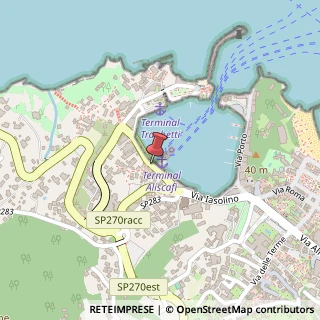 Mappa Via Iasolino, 52, 80077 Ischia, Napoli (Campania)
