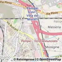 Map Pompei