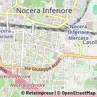 地图 Nocera Inferiore