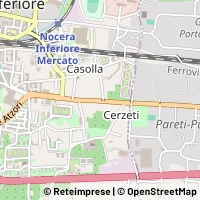 Карта Nocera Inferiore