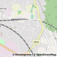 Karte Nocera Superiore