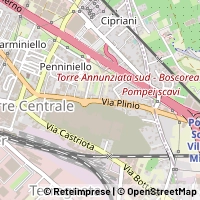 Mapa Torre Annunziata