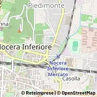 Map Nocera Inferiore