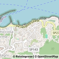 Karta Casamicciola Terme