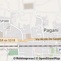 地図 Pagani