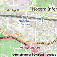 Kartta Nocera Inferiore