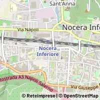 Karte Nocera Inferiore