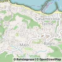 地図 Casamicciola Terme