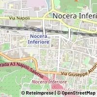 Mapa Nocera Inferiore