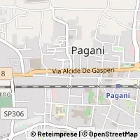 地図 Pagani