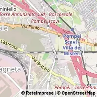 Kaart Torre Annunziata