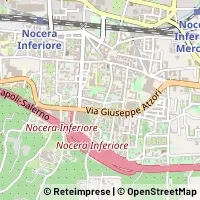 Térkép Nocera Inferiore