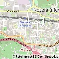 Kartta Nocera Inferiore
