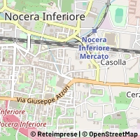 Mapa Nocera Inferiore