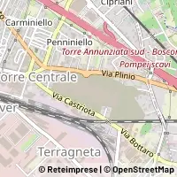 Map Torre Annunziata