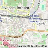 মানচিত্র Nocera Inferiore