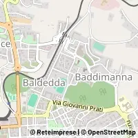Map Sassari