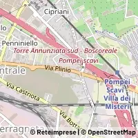 Karta Torre Annunziata